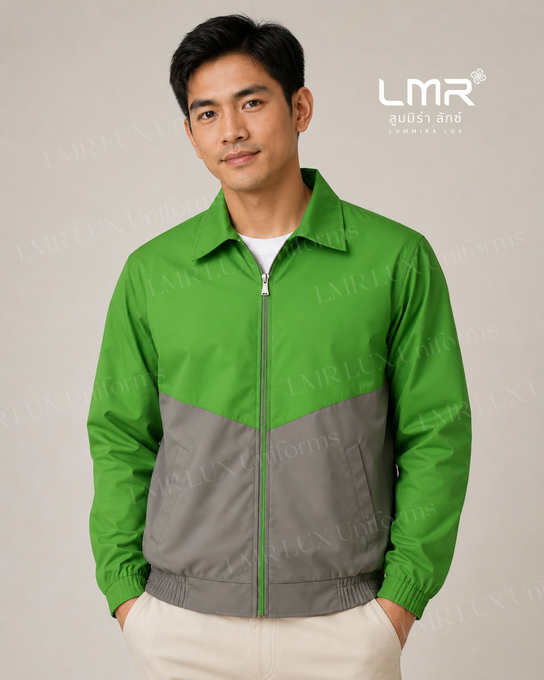 Executive Hooded Jacket