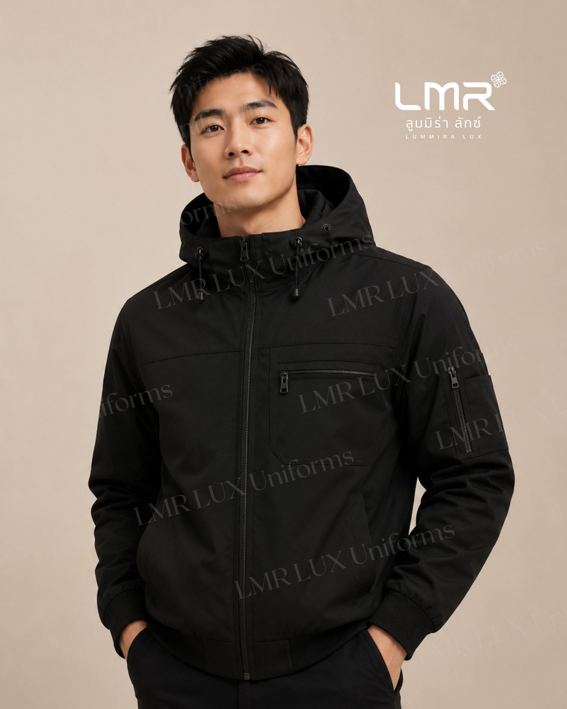 Modern Team Jacket