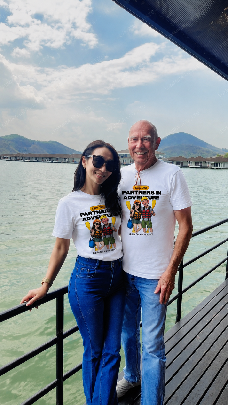 Couple Adventure Tees