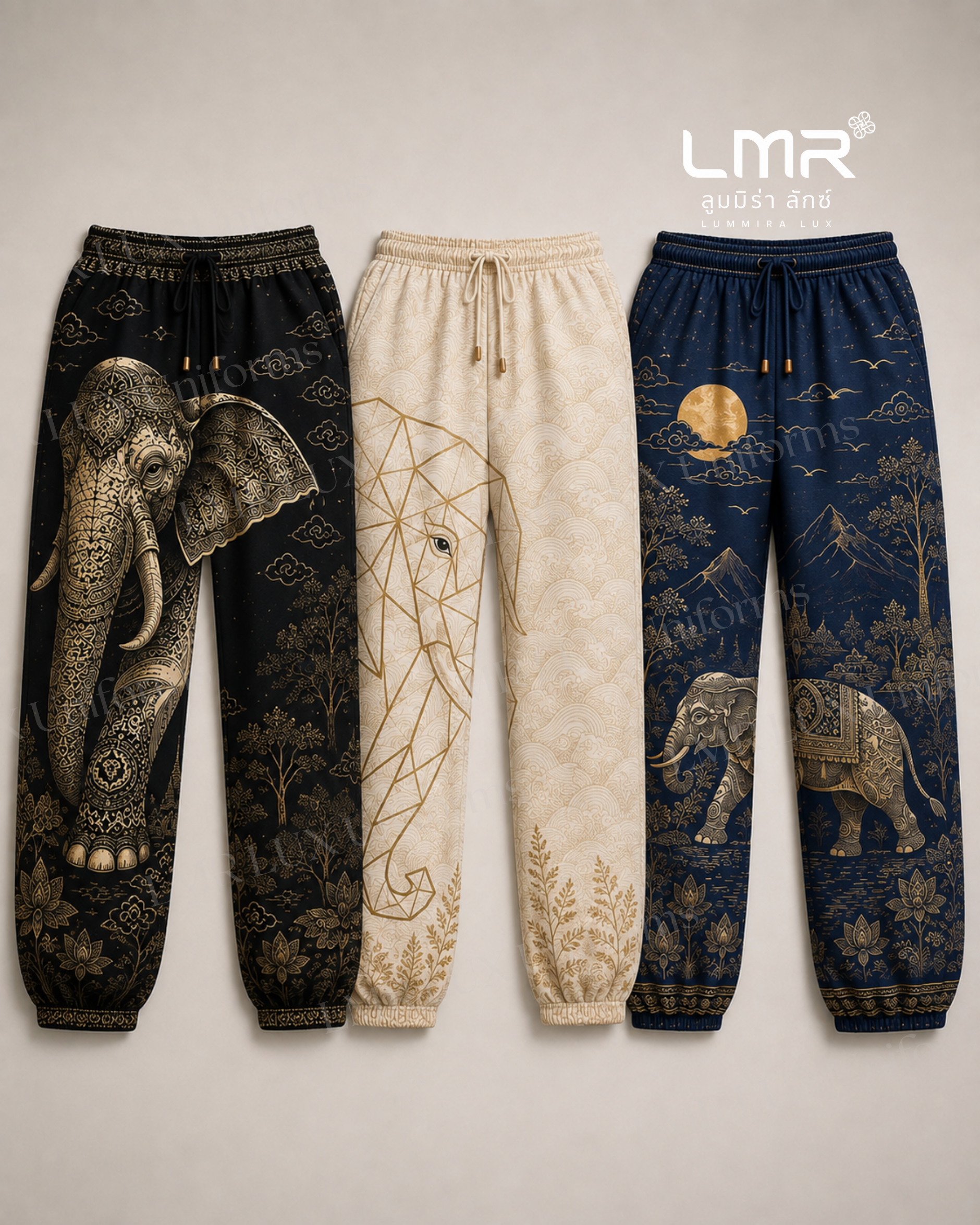 Thai Elephant Pants
