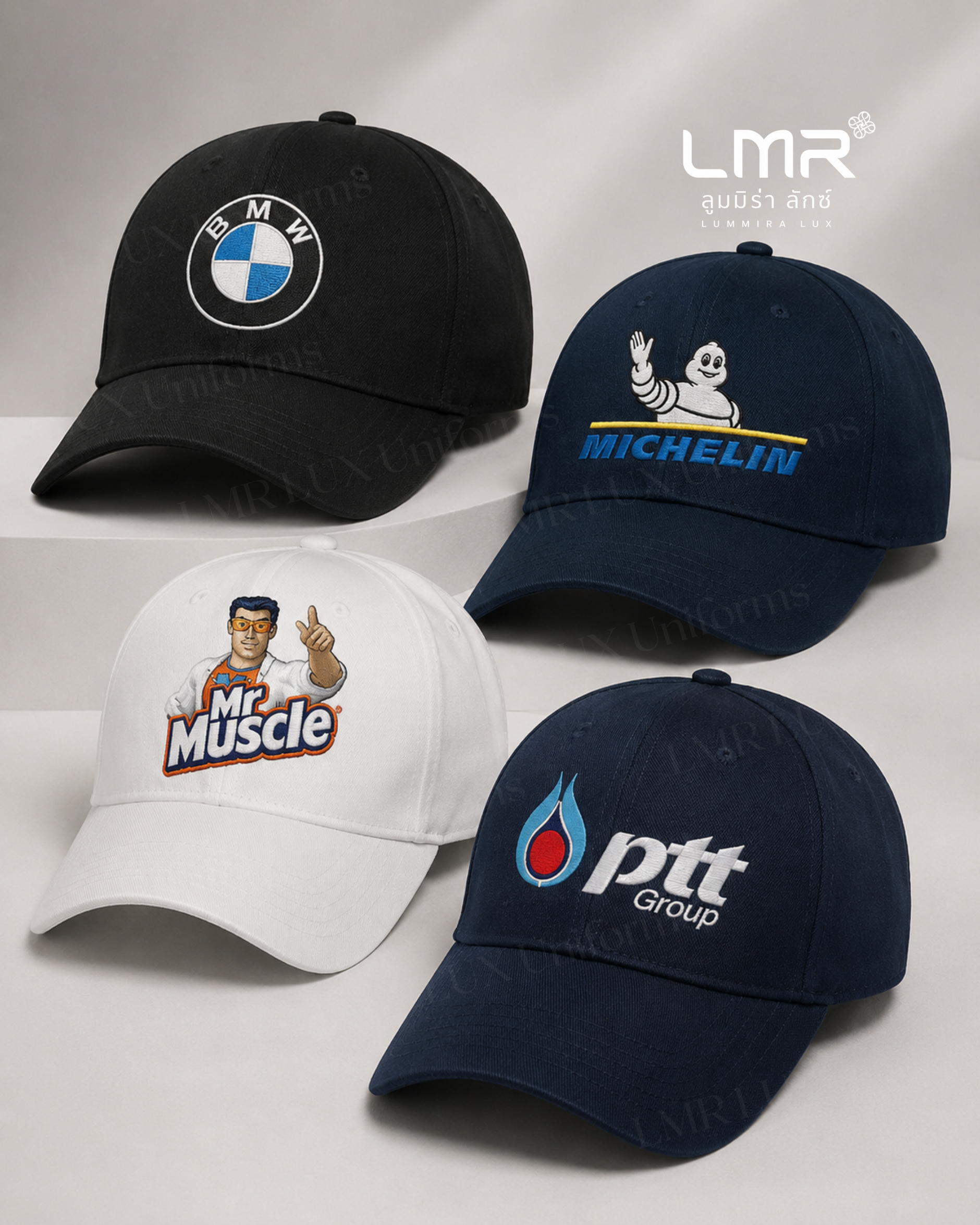 Embroidered Caps
