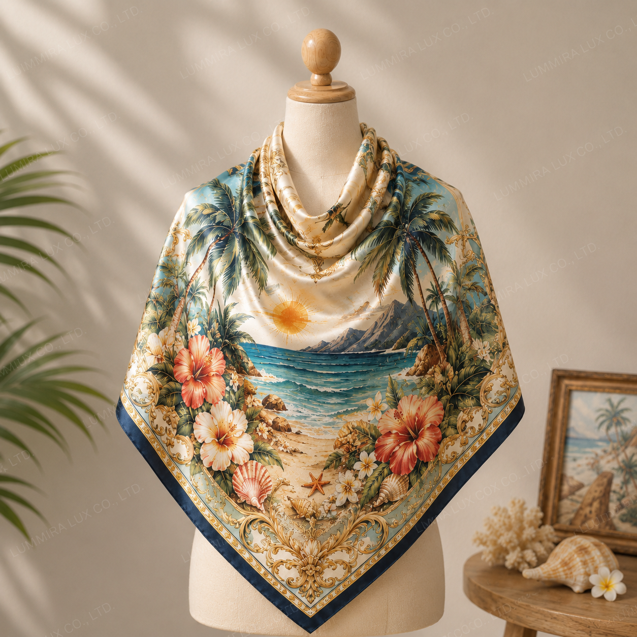 Signature Silk Scarves