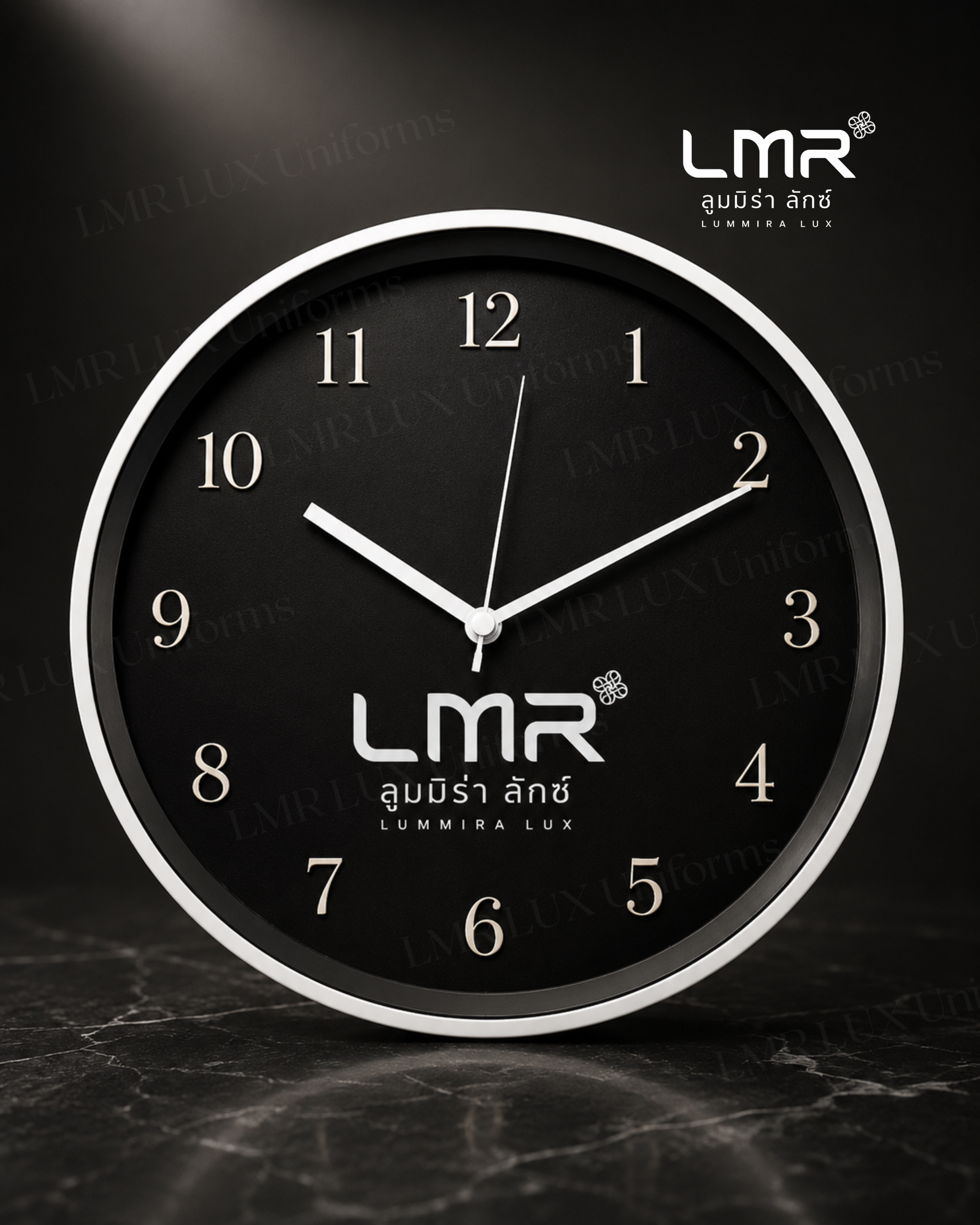 Corporate Wall Clock