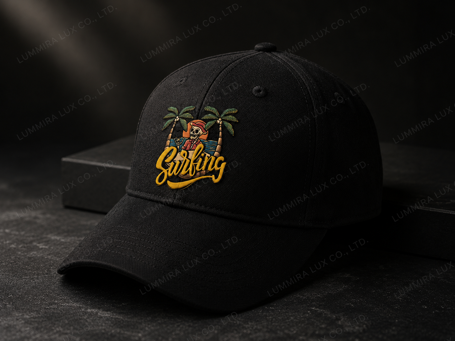 Embroidered Caps